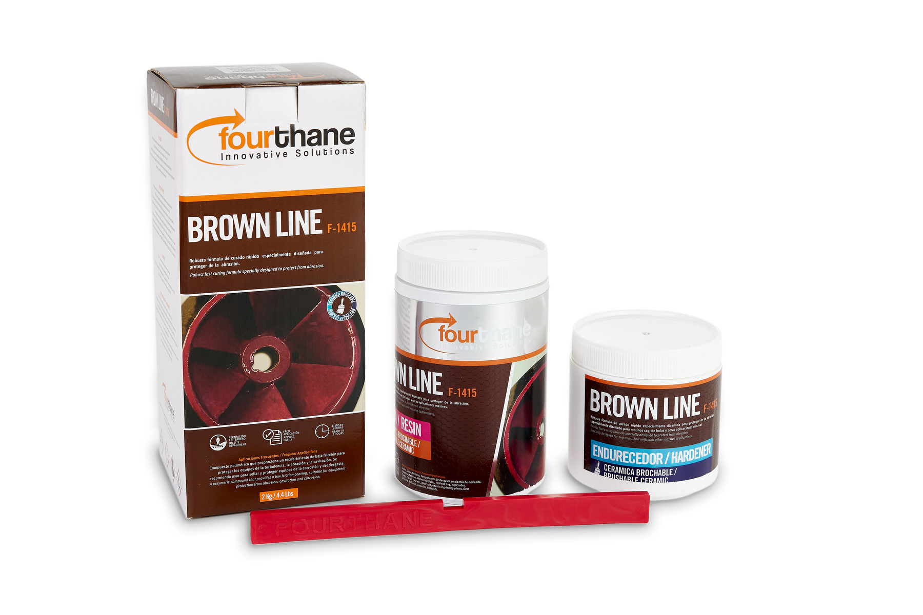 Fourthane Brown Line