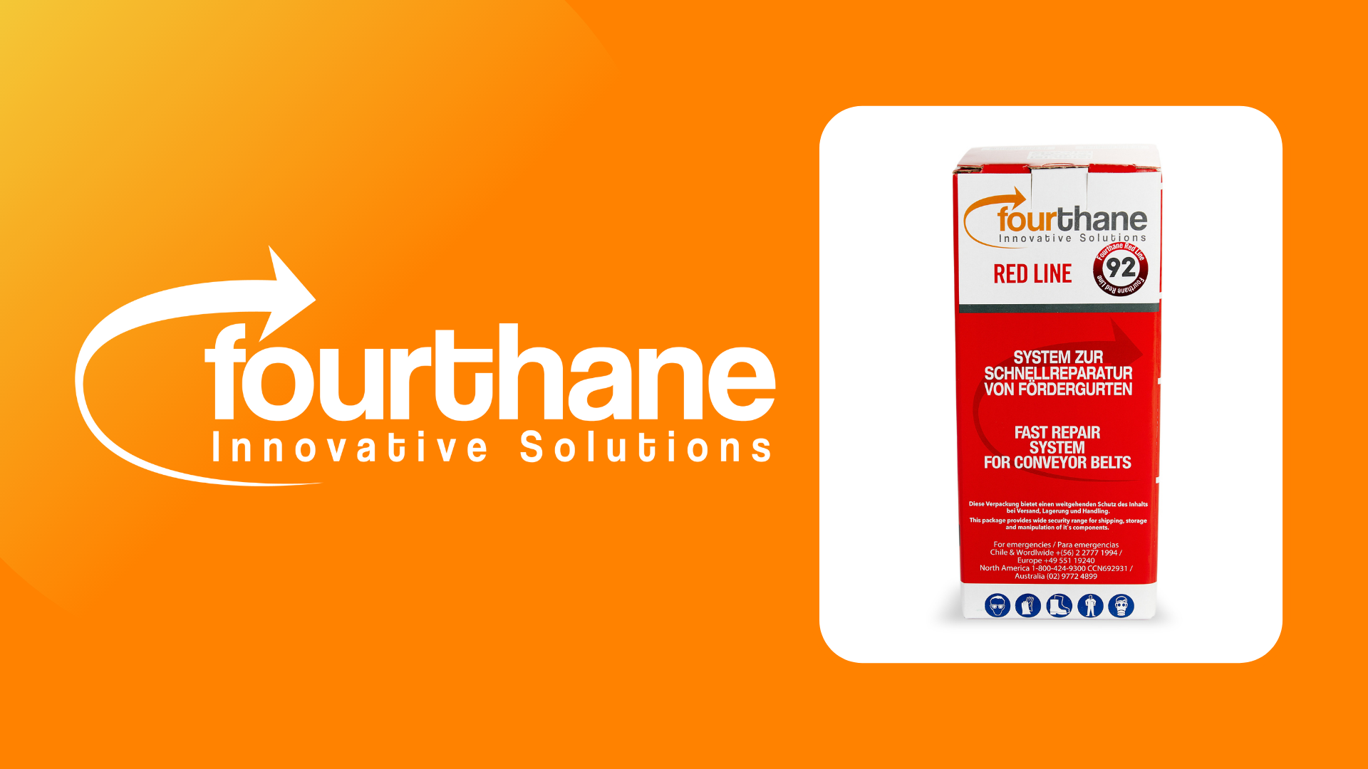 FOURTHANE RED – HOW TO USE THE PRODUCT